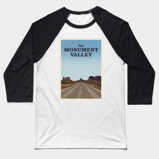 Visit Monument Valley Baseball T-Shirt